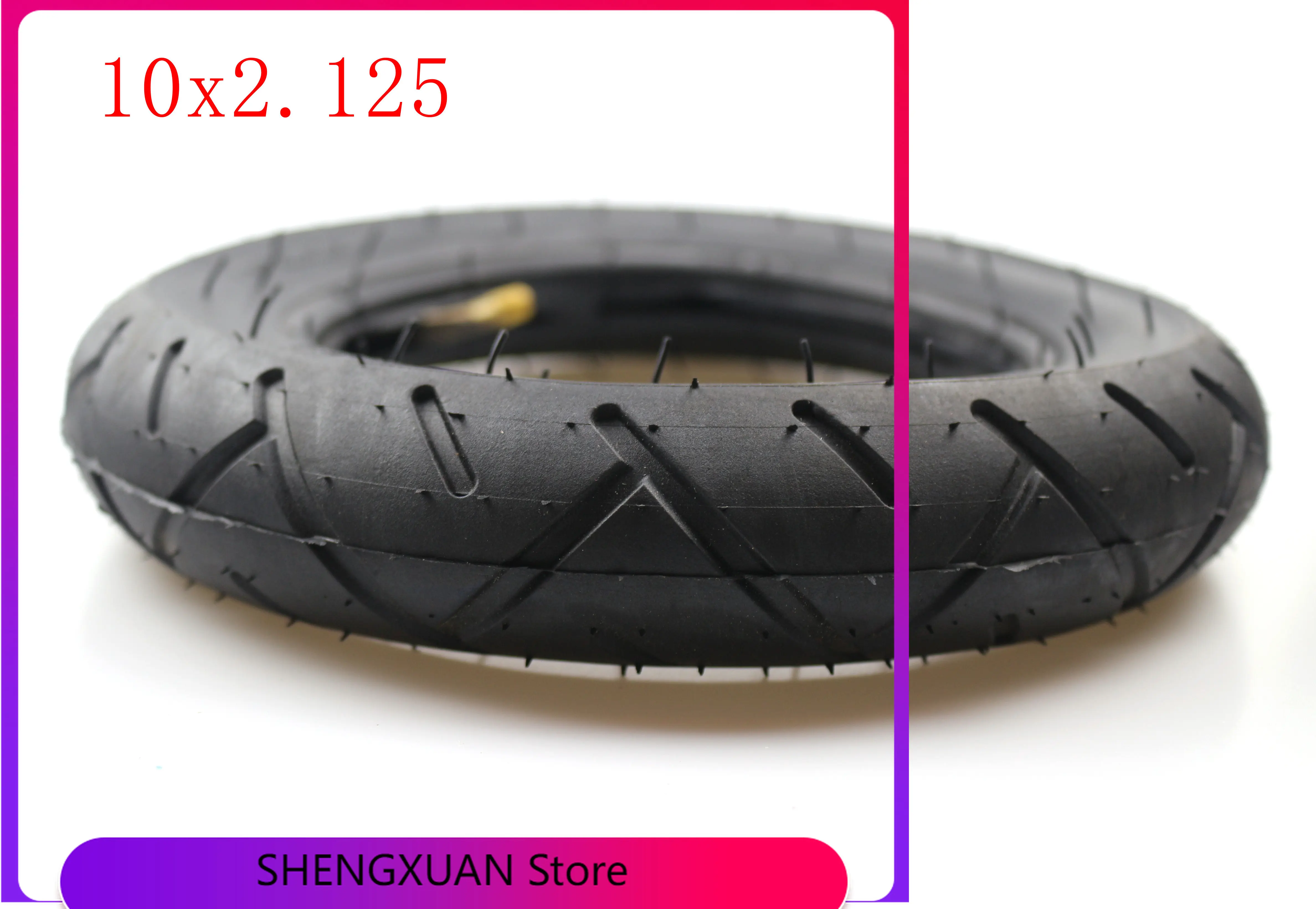 10x2.125 Tire Inner Tube for Self Balancing Electric Scooter  Smart Balance 10x2 10*2.125