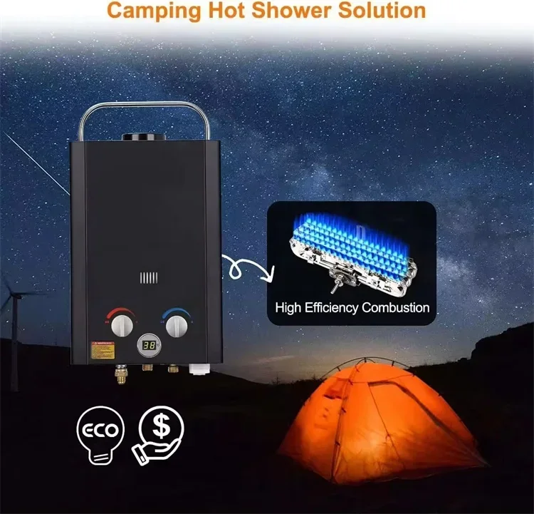 Wholesale Direct Factory Outdoor Electric Tankless Instant Gas Water Heater