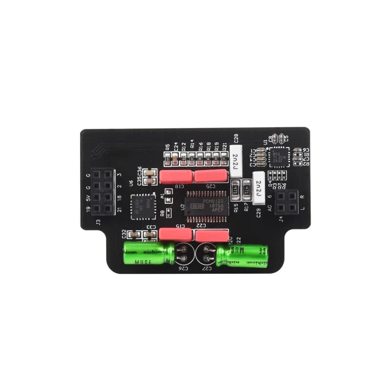 Argon Blstr Dac Board Kit,Add-On Voor Argon Een V3 Case Alleen, Eenvoudige Installatie, Genieten Van Hoge Kwaliteit En Premium Audio Prestaties