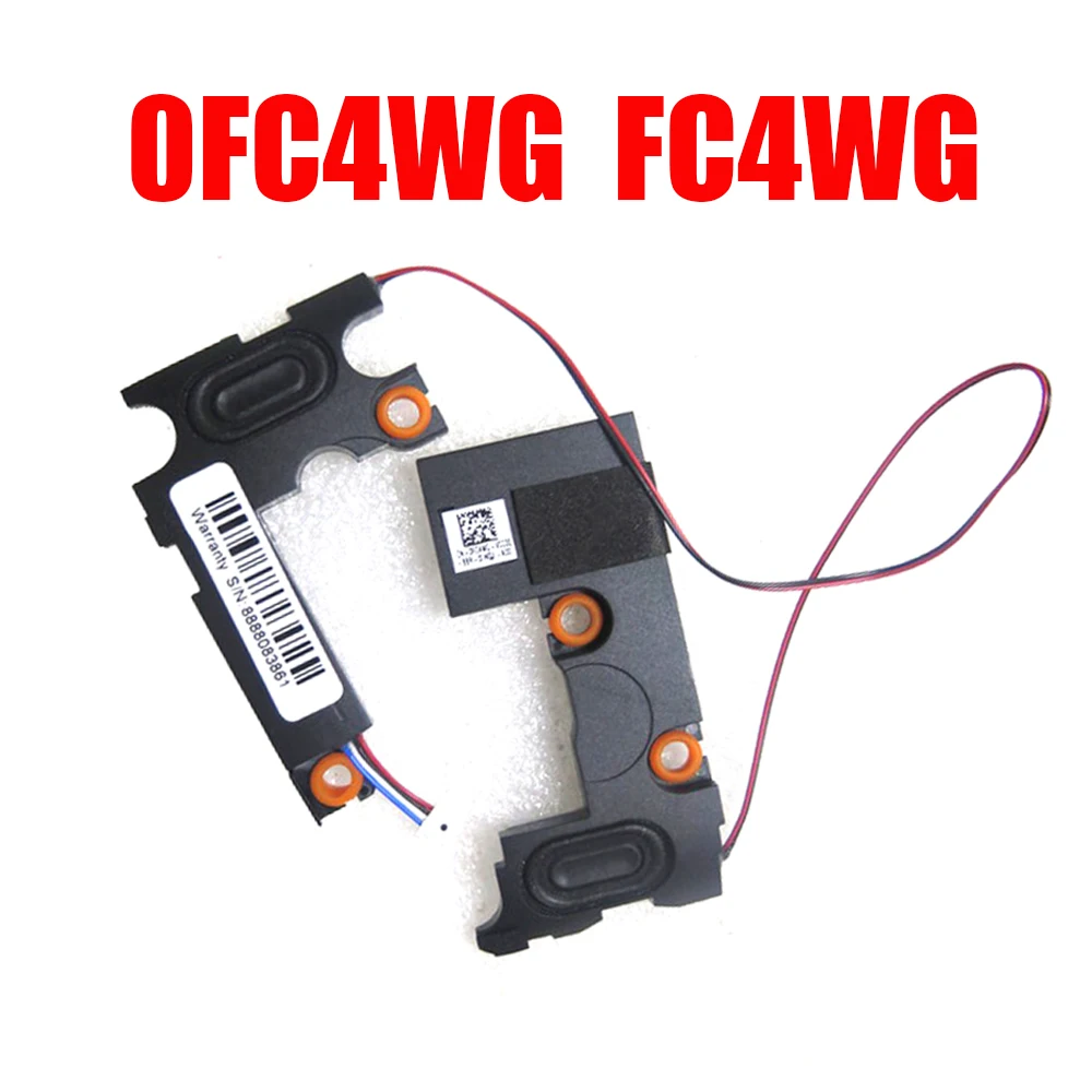 

0FC4WG FC4WG Laptop Speaker For DELL For Inspiron 14 3480 3481 3482 3493 For Vostro 3480 3481 3490 3491 PK23000Y400 New