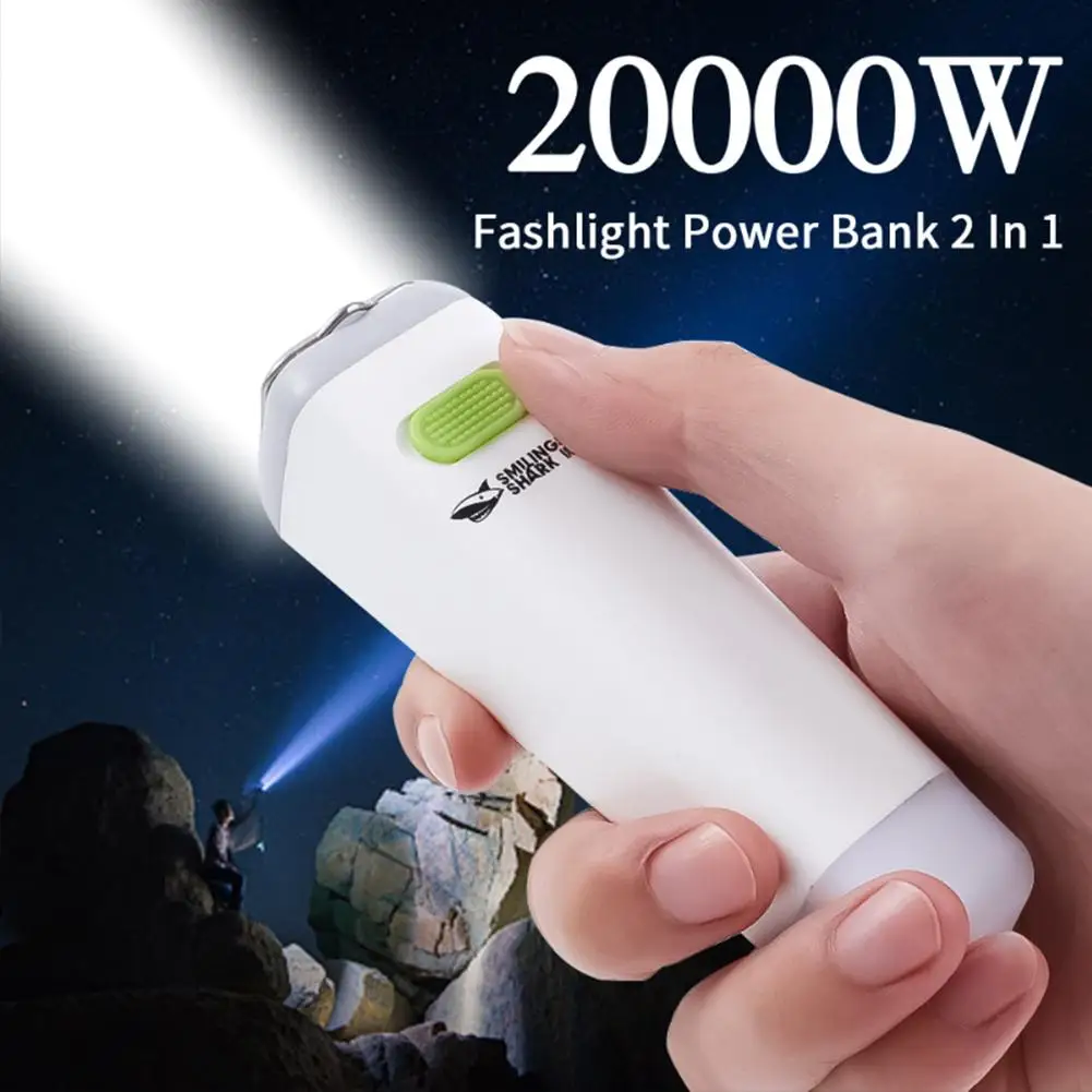 Outdoor Portable Mini Led Flashlight Floodlight Waterproof Long Battery Life Camping lantern With Hooks