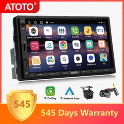 Atoto S8 SD Android Autoradio 7 Zoll Doppel 2 Din Wireless Carplay Android Auto Bildschirm 2din Auto Stereo Multimedia Player