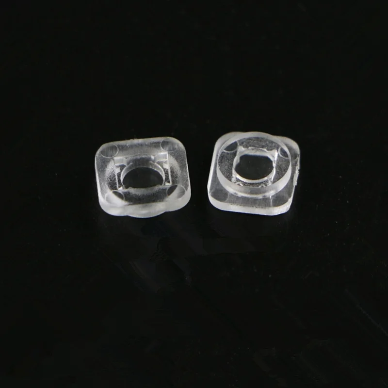 #RYUP-7.5 High quality 2835 Led optical Lens, Size 7.5X7X2.45mm, 120 degree, Clean surface, PMMA Materials