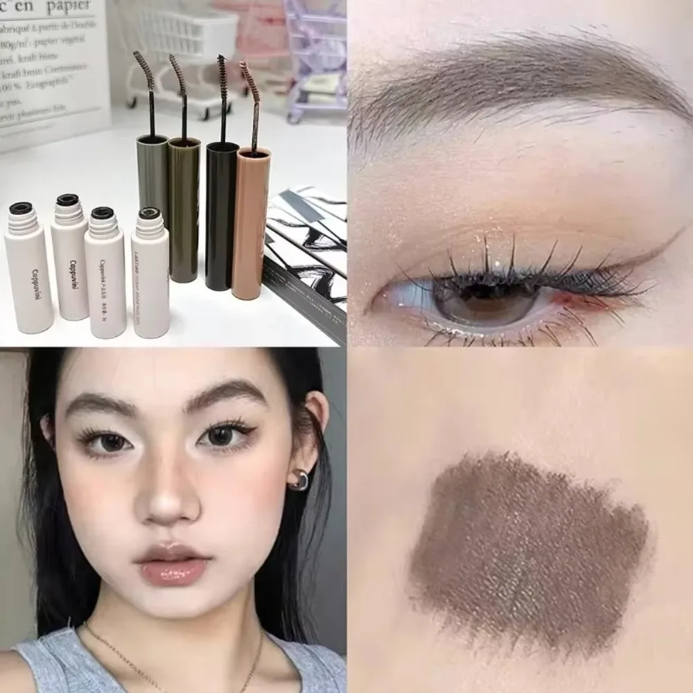 ครีมย้อมคิ้วติดทนนานจากธรรมชาติ แห้งเร็ว สีน้ำตาลเทา เจลย้อมสีกันน้ำ ช่วยเพิ่มความคมชัดให้คิ้ว เครื่องสำอาง