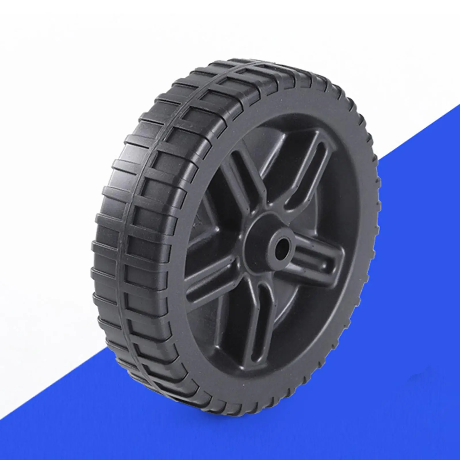 Grill Wheels Garden 175×45mm Accessory Easy to Install Wear-resistant 2x