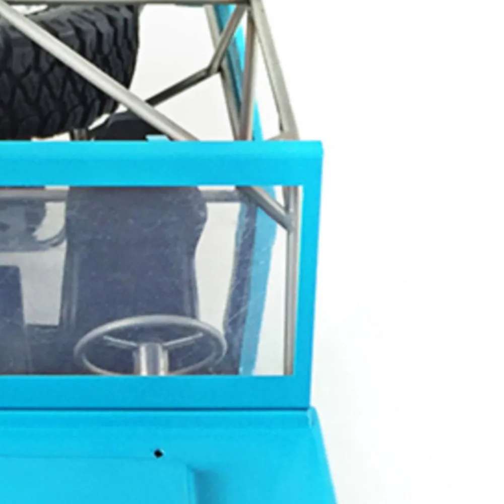 

TFL RC 1/10 SCX10 Crawler NOT Painting Shell Metal Chassis Model Cars 4WD