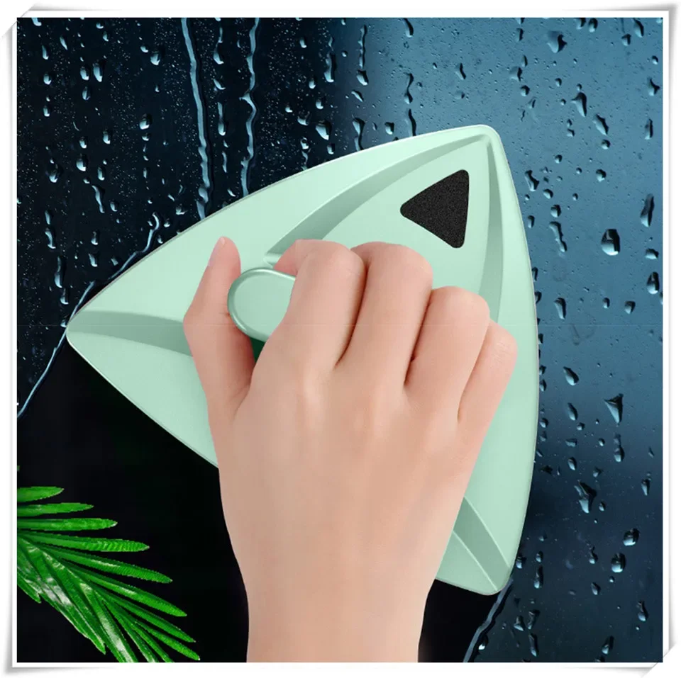 NEW Double-Sided Window Cleaner Tools Magnetic Window Wiper Home Glass Double Side Brush Window Cleaning Brush Cleaning Tools