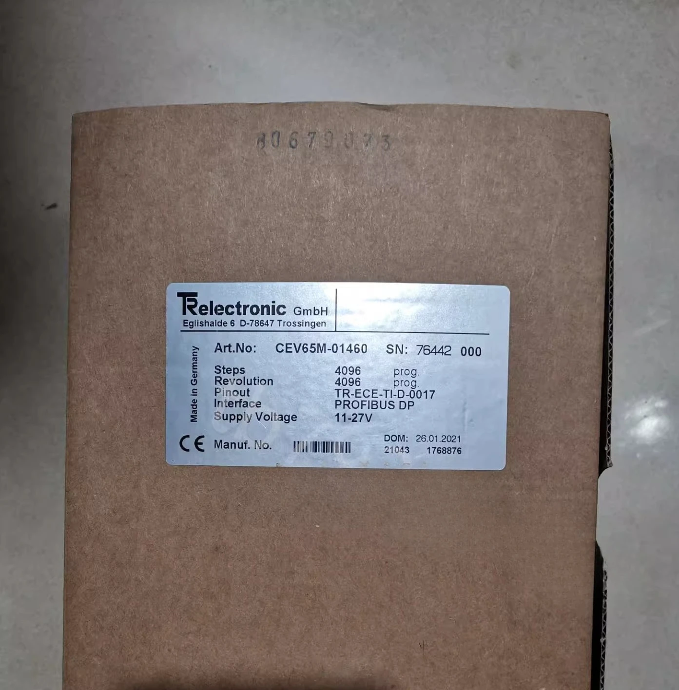 

New Original TR CEV65M-01460 Encoder CEV582M-10442 Relectronic
