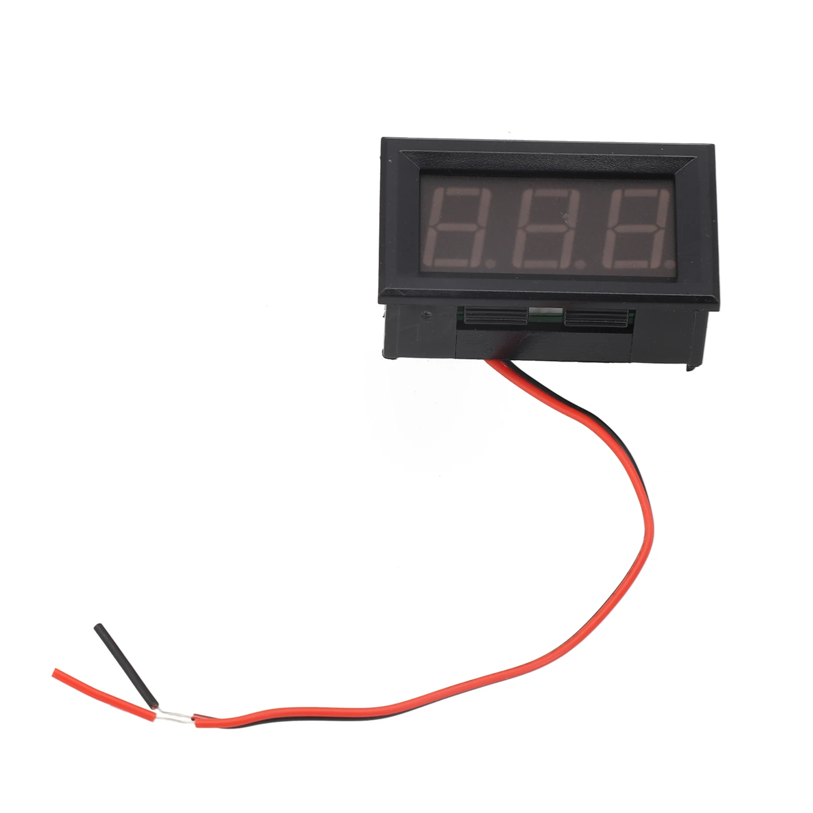 1pc DC Voltage Two -line 0.56 Inch DC4.50V-30.0V Digital LED Voltmeter Blue Head Reverse Accessories Connection For Application