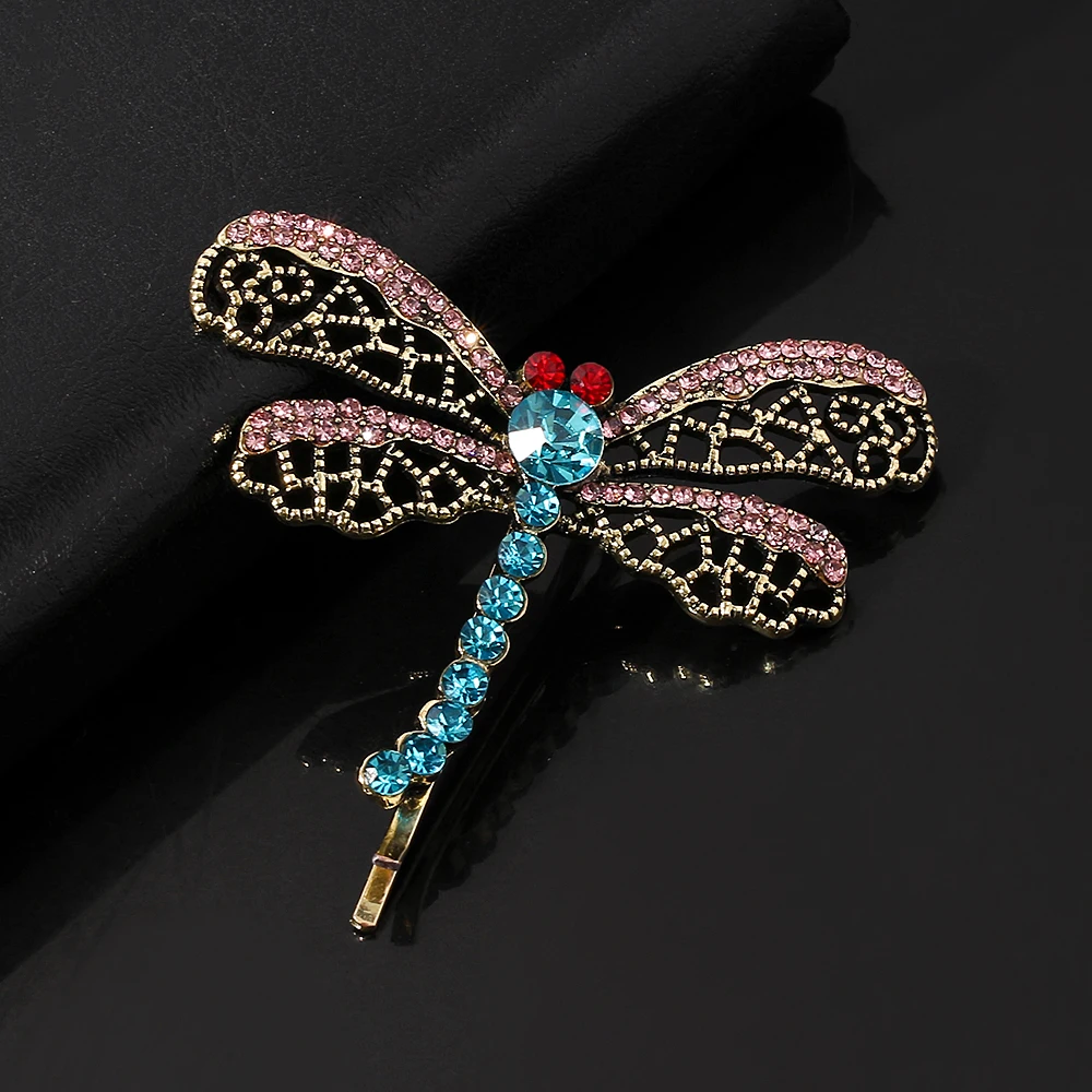 Anime Coraline & the Secret Door Butterfly Style Cartoon Metal Hairpin for Casual at Home Wedding Bridal Hairstyle Accessories