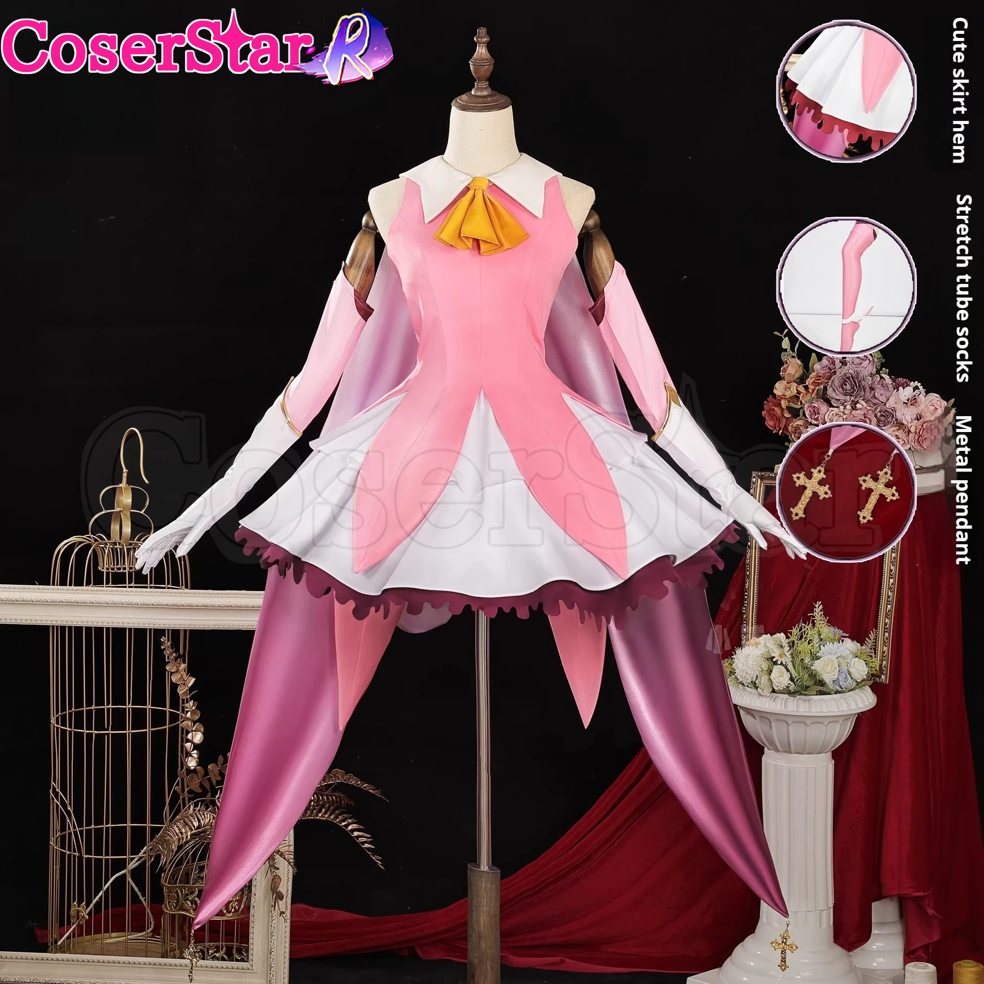 

CoserStar-R аниме Fate Stay Night Kaleid Liner Illyasviel von Einzbern косплей костюм наряд карнавальный комикс униформа для ролевых игр