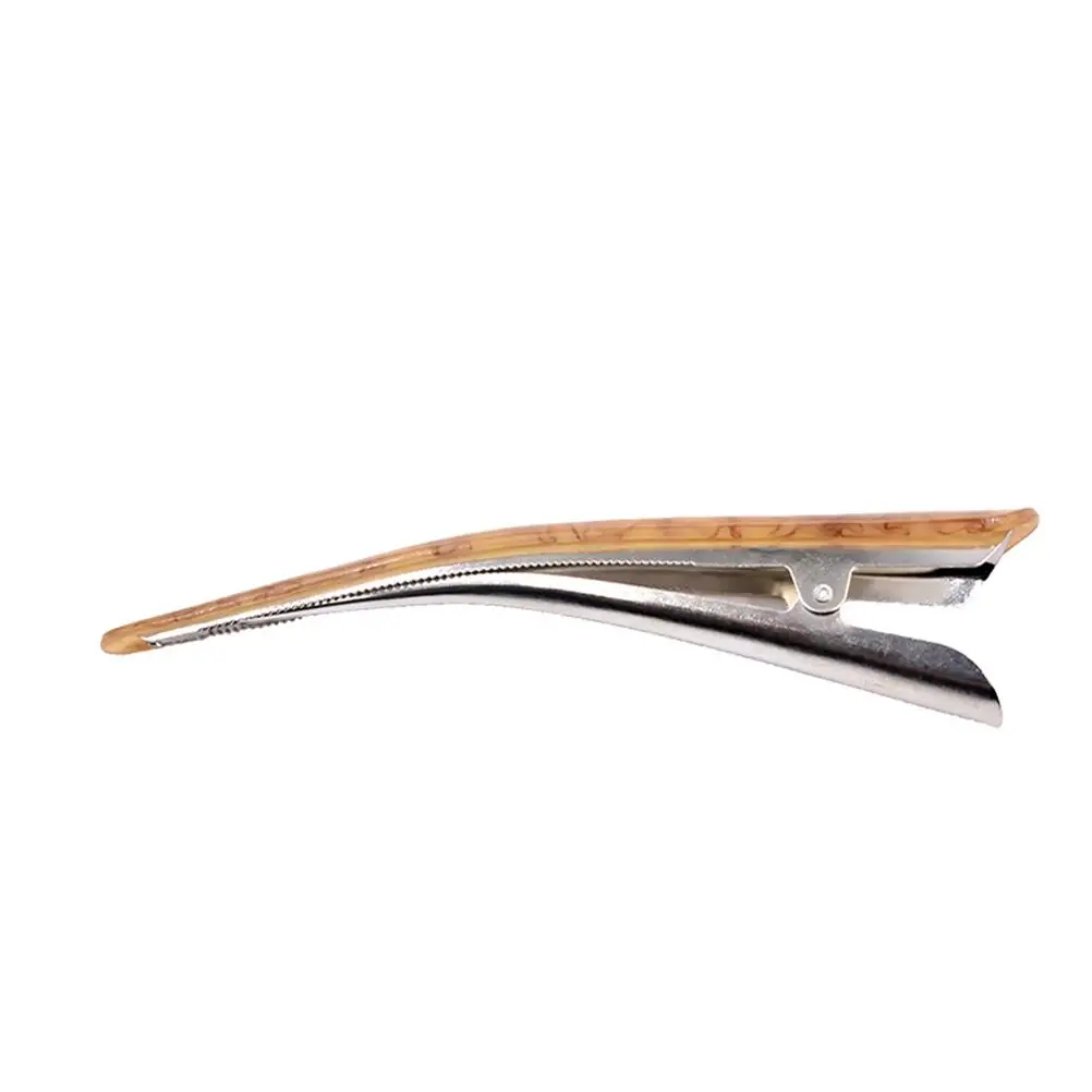 

Duckbill Clip Horn Hair Barrettes Pins Lightweight Acrylic Strong Hold Claw Women Styling Hairpin 2 Pcs Bun Shower Gifts