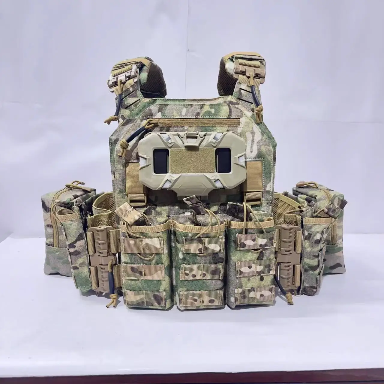 Outdoor Hunting New 1000D Tactical Vest 6094 Seal Vest JPC Quick Vest Protective Off Field Manga Exhibition Training Equipment