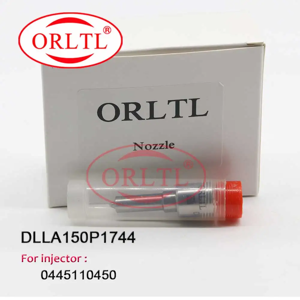 

0433172067 Free Shipping Auto Parts DLLA150P1744 Diesel Spayer Nozzle Injector Nozzle dlla 150 p 1744 for 0445110425 0445110450