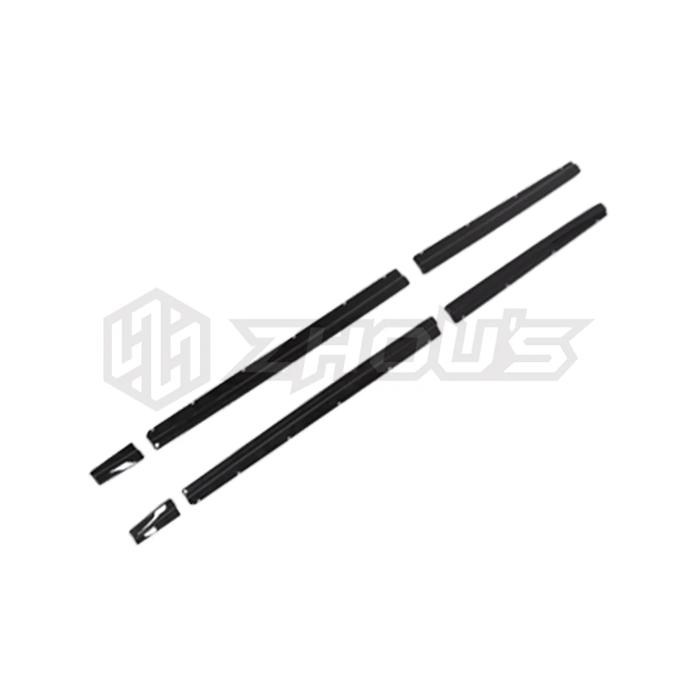 Zhous Design Auto Parts Carbon Fiber Body Kit Car Side Skirt for New Range Rover Sport L461 Kit - Image 5