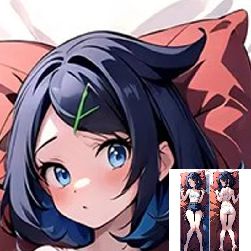 

Dakimakura Anime Pillow Cover Liko Double Sided Print 2Way Cushion Gifts