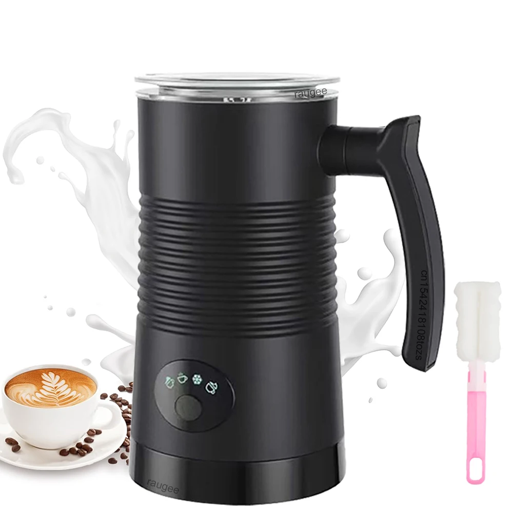 

Вспениватель молока, автоматический роторный вспениватель молока для кофе, капучино, латте, пенообразователь, подогреватель молока, электрический вспениватель горячего и холодного молока