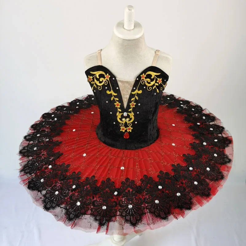 Tutu di balletto professionale ragazze bambino bambini tutu di balletto adulto donne ballerina costumi di danza del partito vestito di balletto ragazze