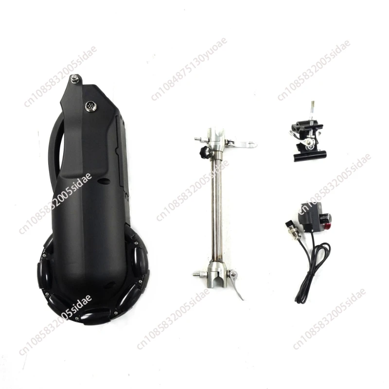 Power Push Assist Device for Wheelchair Rear Smart Drive Motor Conversion Kit Electric One Wheel for Wheelchair