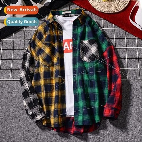 

Hong Kong Son Longsved ex Couples FAL irt Zipper Closure Comfortable Fit Faionable Workwear