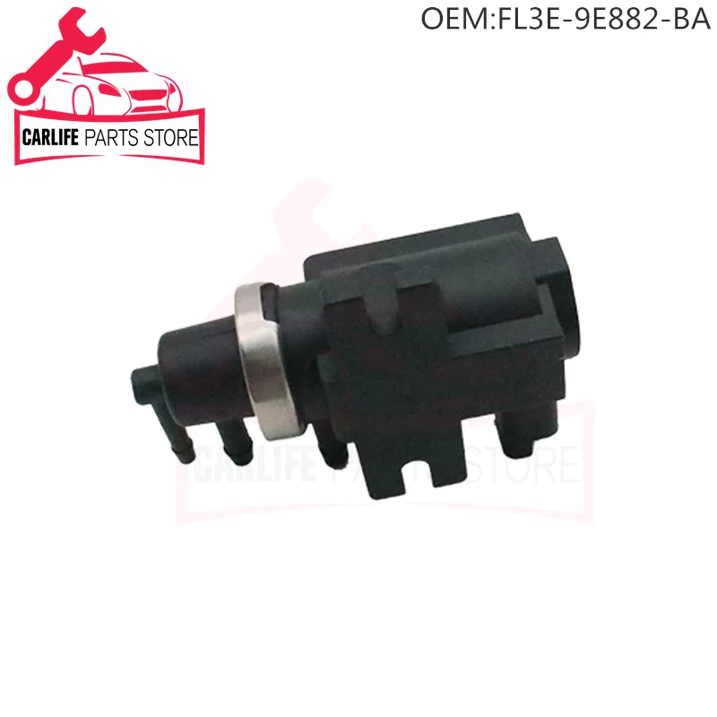 

High Quality FL3E-9E882-BA FL3E9E882BA For Ford C-Max Ecoboost Turbocharger Solenoid Valve F2GE-9E882-BA F2GE9E882BA 7.04663.03