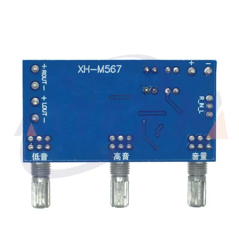 XH-M567 TPA3116D2 Dual-channel Stereo High Power Digital Audio Power Amplifier Board Audio Power Amplifier Board 80W*2