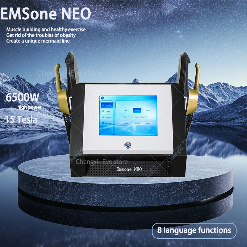 

2025 new Muscle Building Emsone NEO Rf Stimulation Fat Burner Body Slimming Machine Newest Update body sculpt