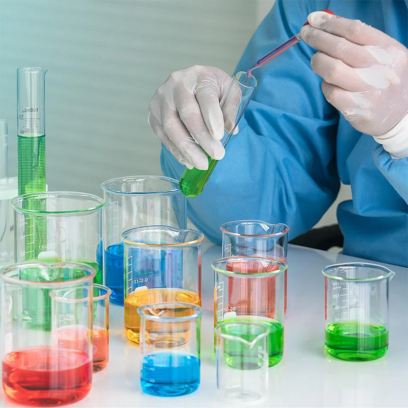 100 Pieces 6ml Plastic Test Tubes with Cork Stoppers 78x13mm Tubes for Scientific Candy Bead Storage Bath Salt Lab Use