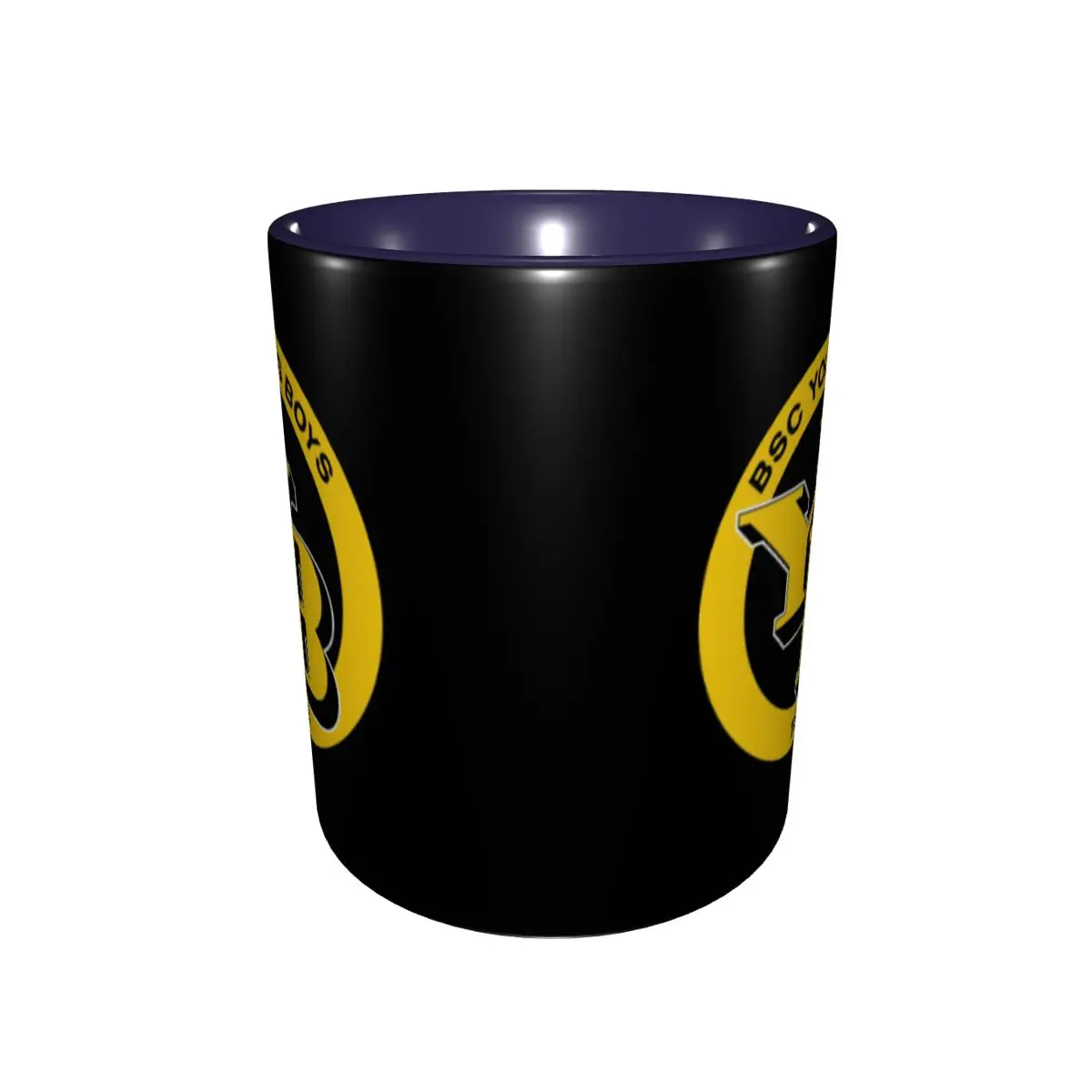BSC Young Boys Swiss Football Sports Fans Bern Switzerland Mug Ceramic Coffee Cups Tea Mugs Milk Cup Drinkware Gift for Friends