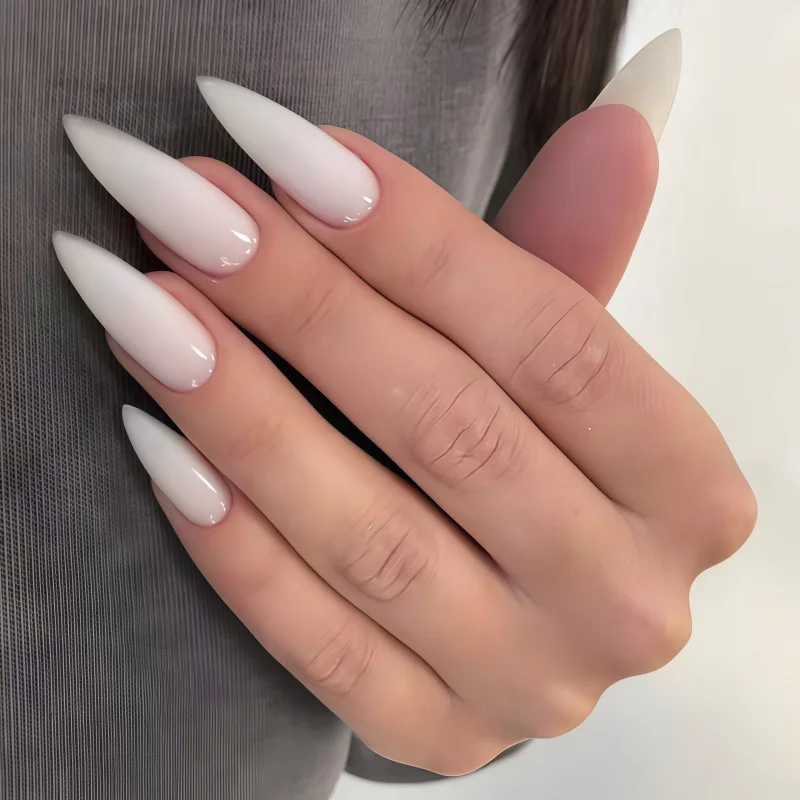 24 Stück lange beige Kunstnäge – Nail Art Zebra Bewertung und Preis