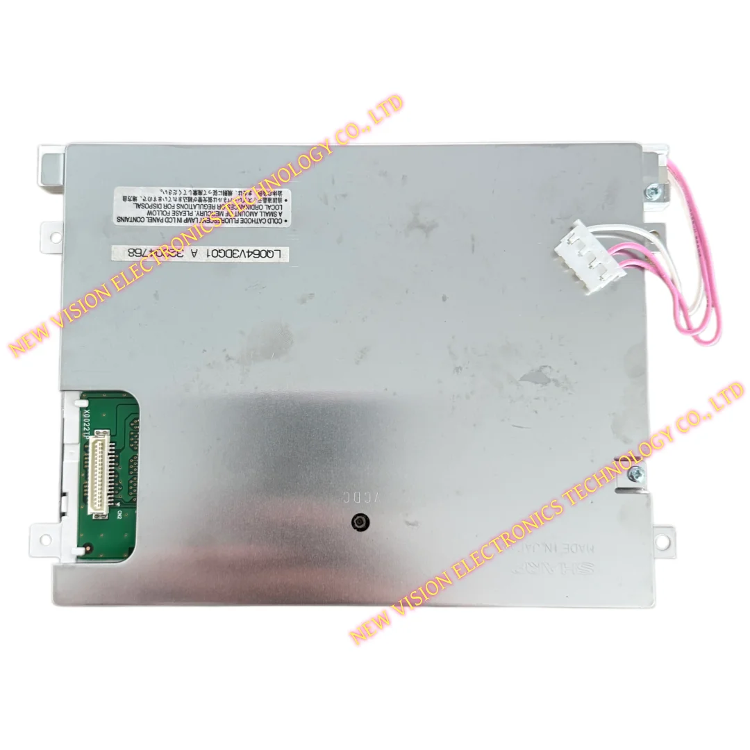 LQ064V3DG05 LQ064V3DG01 Original 6.4'' TFT-LCD Display Screen for 1-Year Warranty