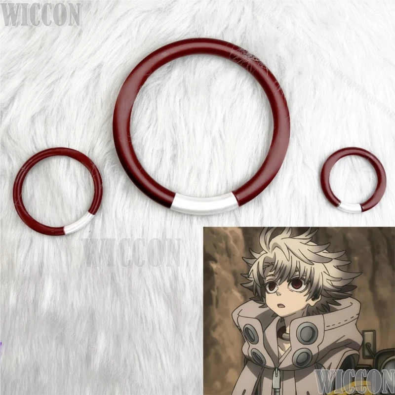 Магнитный воротник Rudo Surebrec Tamsy Caines аниме GACHIAKUTA косплей коричневый браслет-колье женщина мужчина Хэллоуин Comic Con костюм