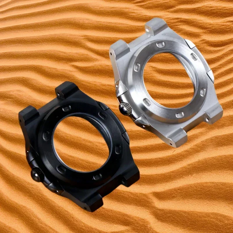 サファイアクリスタル時計ケース,nh35,nh38,nh36,シルバー,ブラック,フィット,29.7mm, 30.5mm,ppダイヤル,39mm,アクセサリー