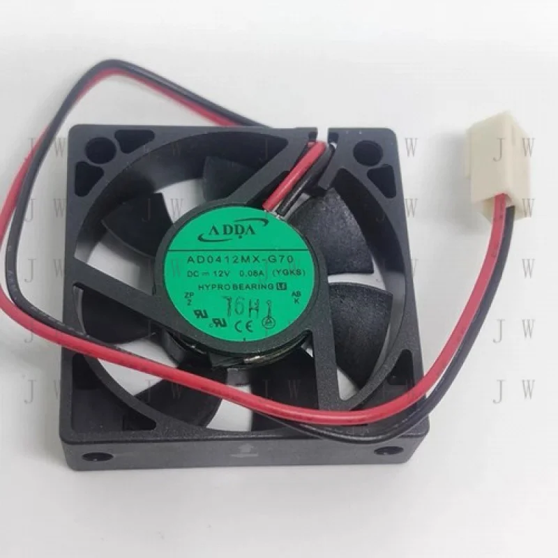 

DDZ for New ADDA AD0412MX-G70 12V 0.08A 2-wire cooling fan # QW.