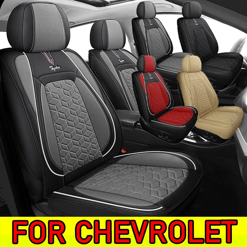 

FOR CHEVROLET Car seat cover high-end PU leather waterproof wear-resistant soft full-wrapped four-season seat cover
