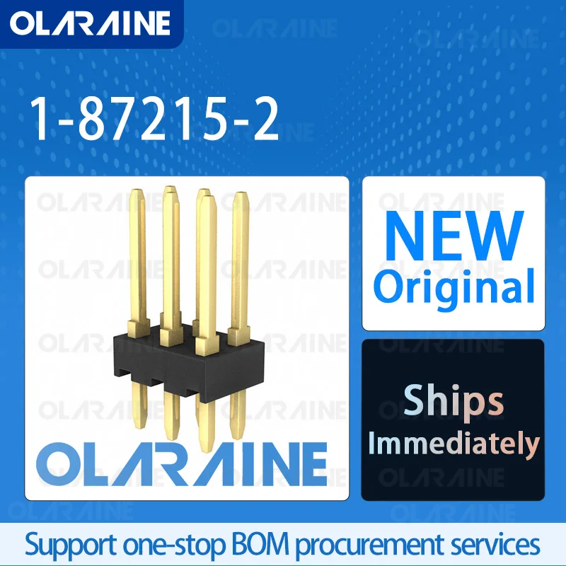 

5/10/50Pcs 1-87215-2 100% brand new and original IC chip Headers and wire housings Connector 6 Position