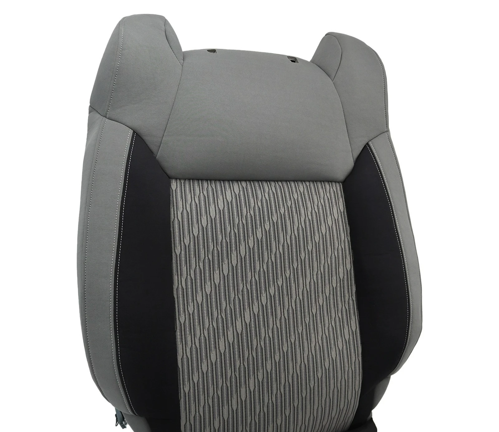 Driver Seat Backrest Convenient For Toyota Tundra 2014-2021 Cloth Greyish Black