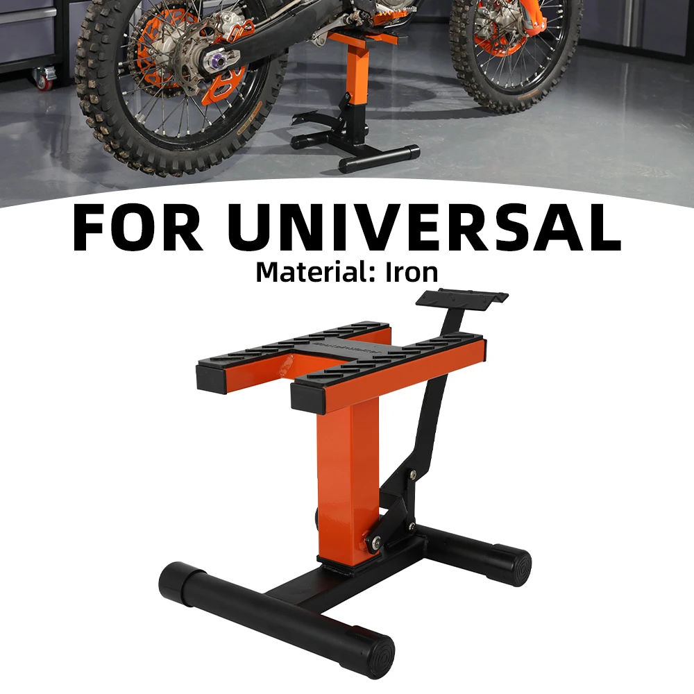 H-Type Lift Stand 350KG Universal For Honda KTM Surron Electric Dirt Bike E-Bikes Non-Hydraulic Maintenance Repair Jack Stool