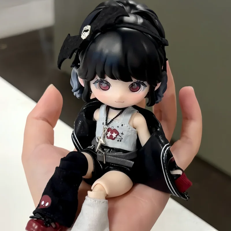 

Original Simontoys Liroro Binary Sweetheart Series Blind Box Kawaii Collectible Toy Customized Desk Decor Ornament Gifts