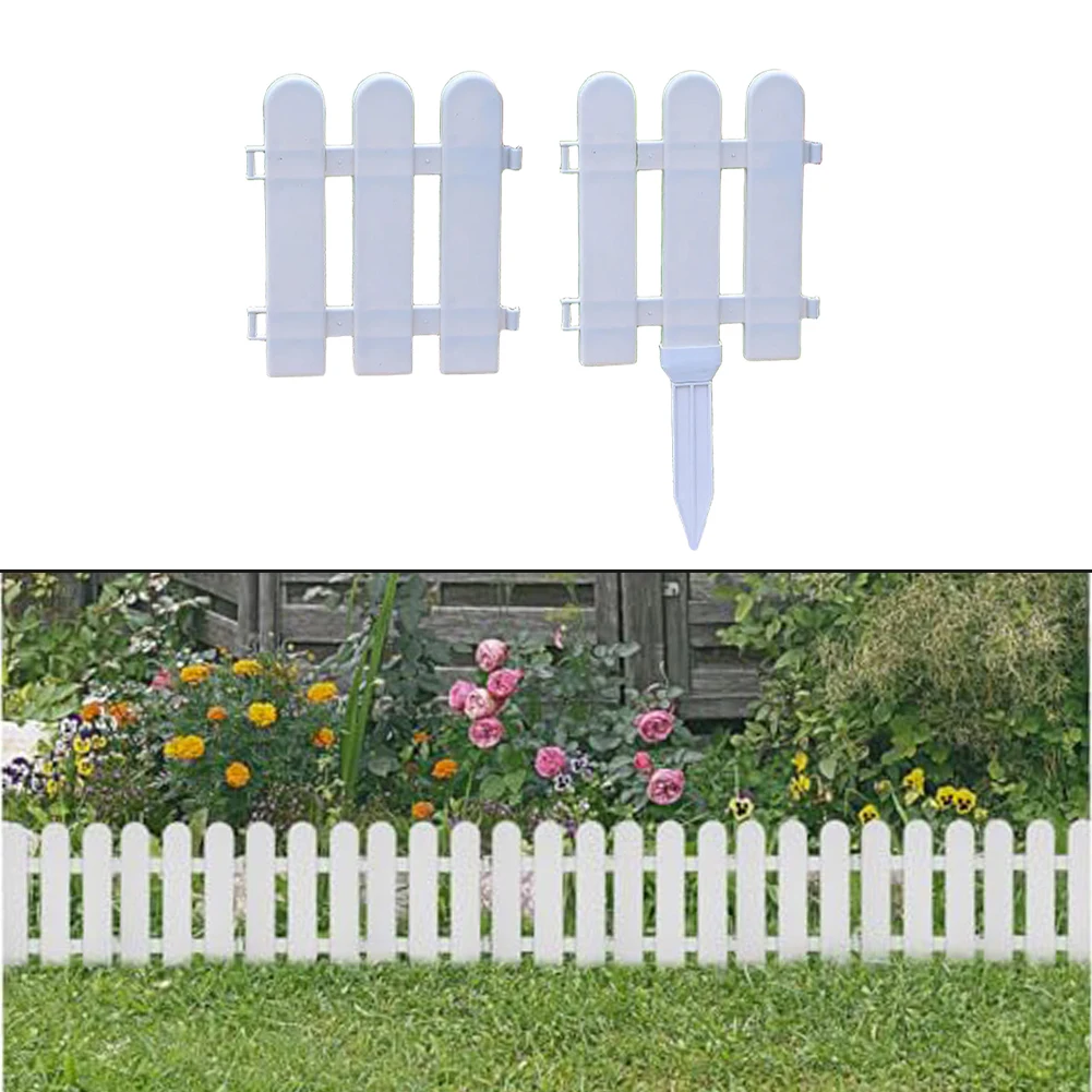

Decorative Fence Flowerbed Decoration Easy Installation Elegant Design High-Quality Material Lightweight Design