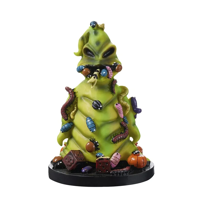 Halloween Resin Statue Decorations Horror Green Rotting Corpse Figurine Scary Ornaments for Living Room Porch Party Decor