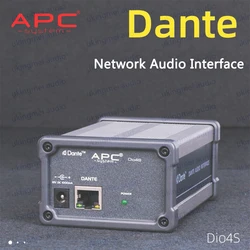 Dante System Manager 4 Channel Meeting Room Public Broadcasting Network Audio Interface Microphone Line  Phoenix Plug Connector