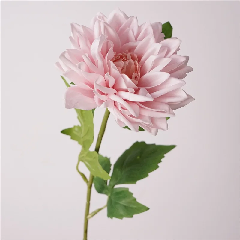 

5Pcs High-end Moisturizing Dahlias Real Touch Artificial Flowers Home Decoration Dahlia Wedding Flower Arrangement Party Floral