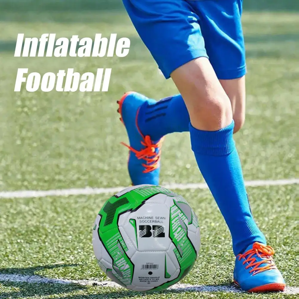 Precision Machine Sewn Football Football High-quality Machine-sewn Soccer Ball Durable Waterproof for Professional