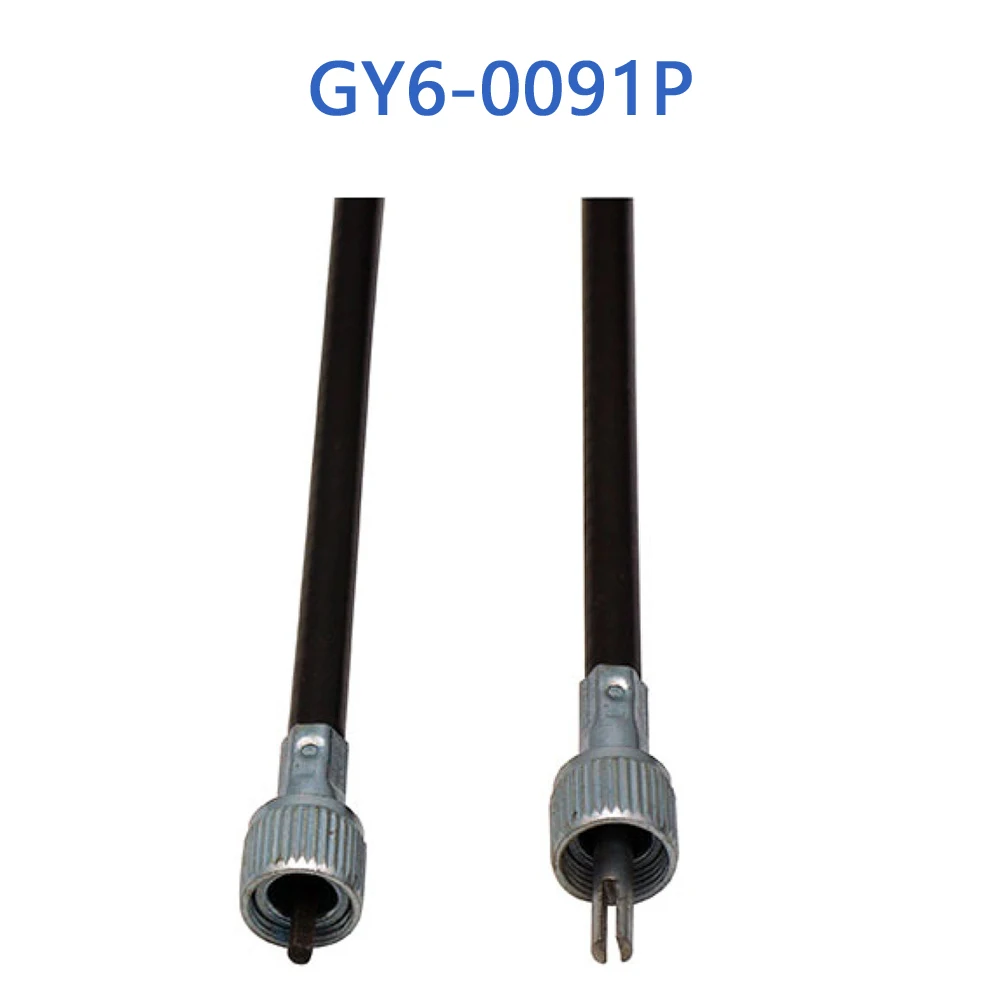 GY6-0091P Speedometer Cable - Split For GY6 50cc 4 Stroke Chinese Scooter Moped 1P39QMB Engine