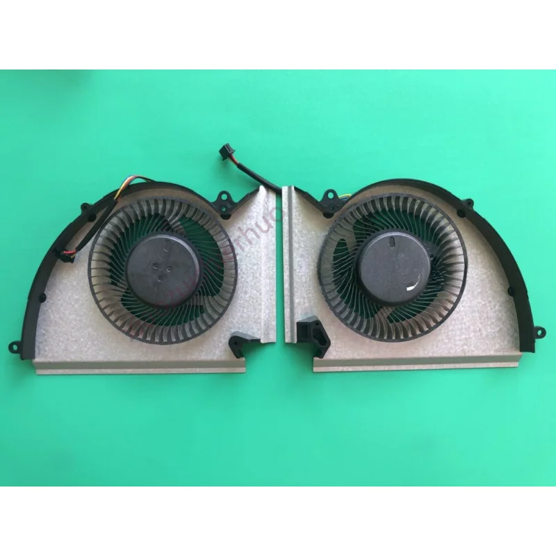 Original for MSI GE77HX GP76HX CPU GPU COOLING FAN N499 N500 MS-17K5