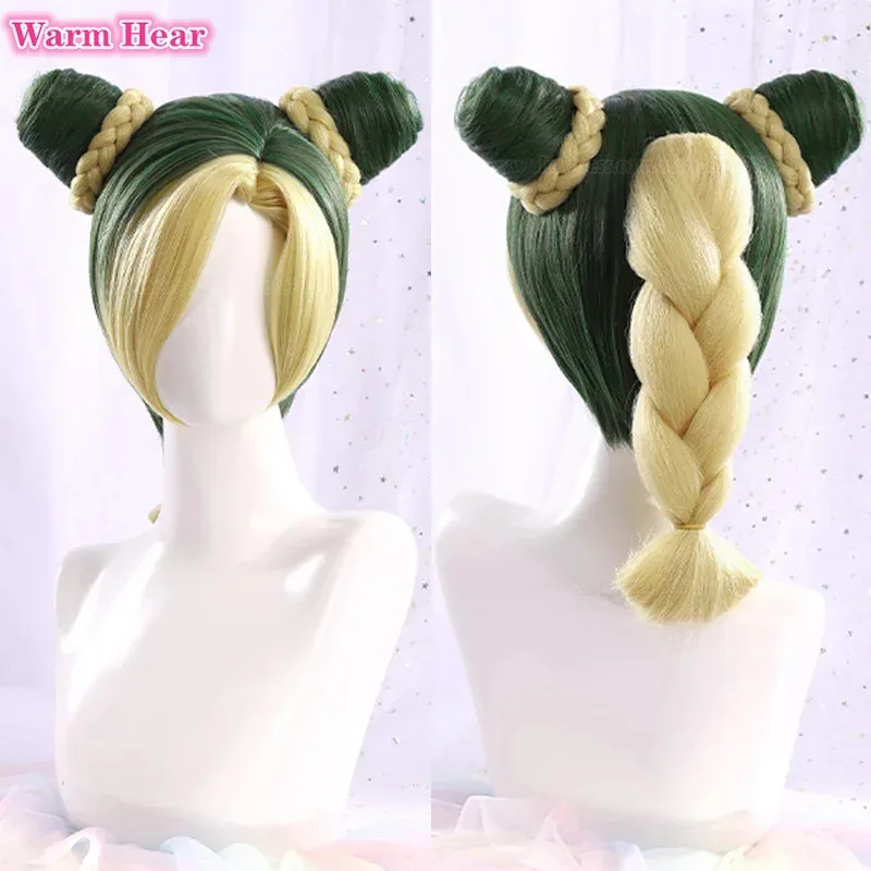 الدب دن أنيمي جوجوس مغامرة غريبة كوجو جولين شعر مستعار تأثيري جولين كوجوه جوجو قصيرة مقاومة للحرارة الشعر الاصطناعية جديد 2025