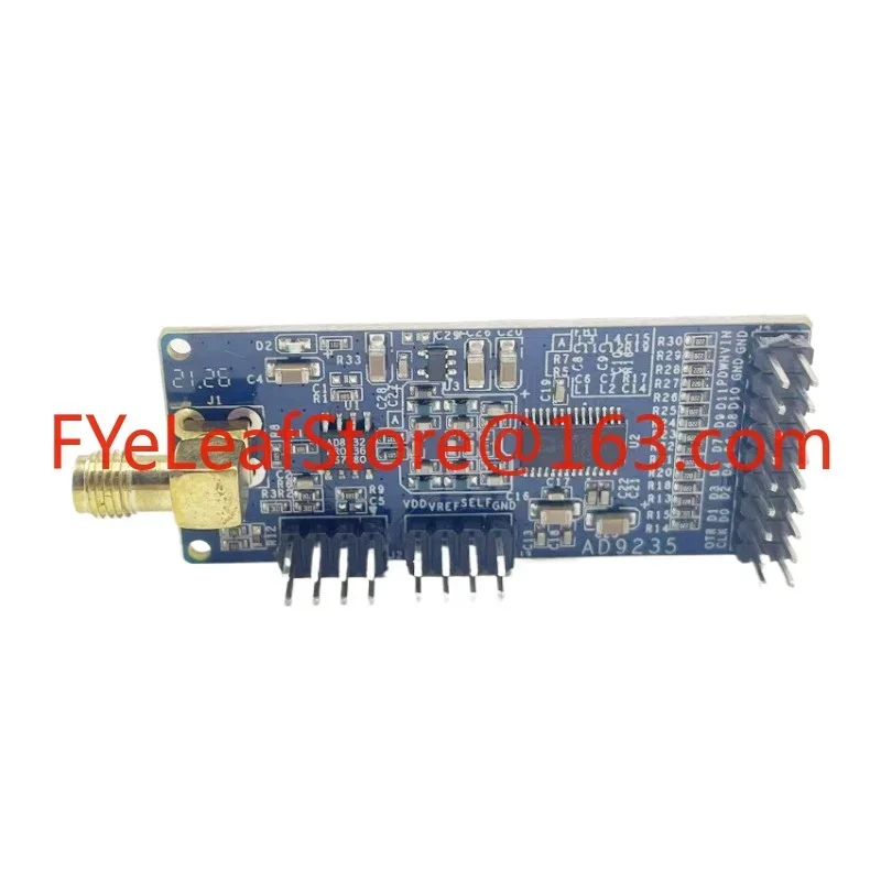 

utility 12 bit high-speed parallel ADC analog to digital converter AD9235 AD sampling module 40Msps data acquisition board.