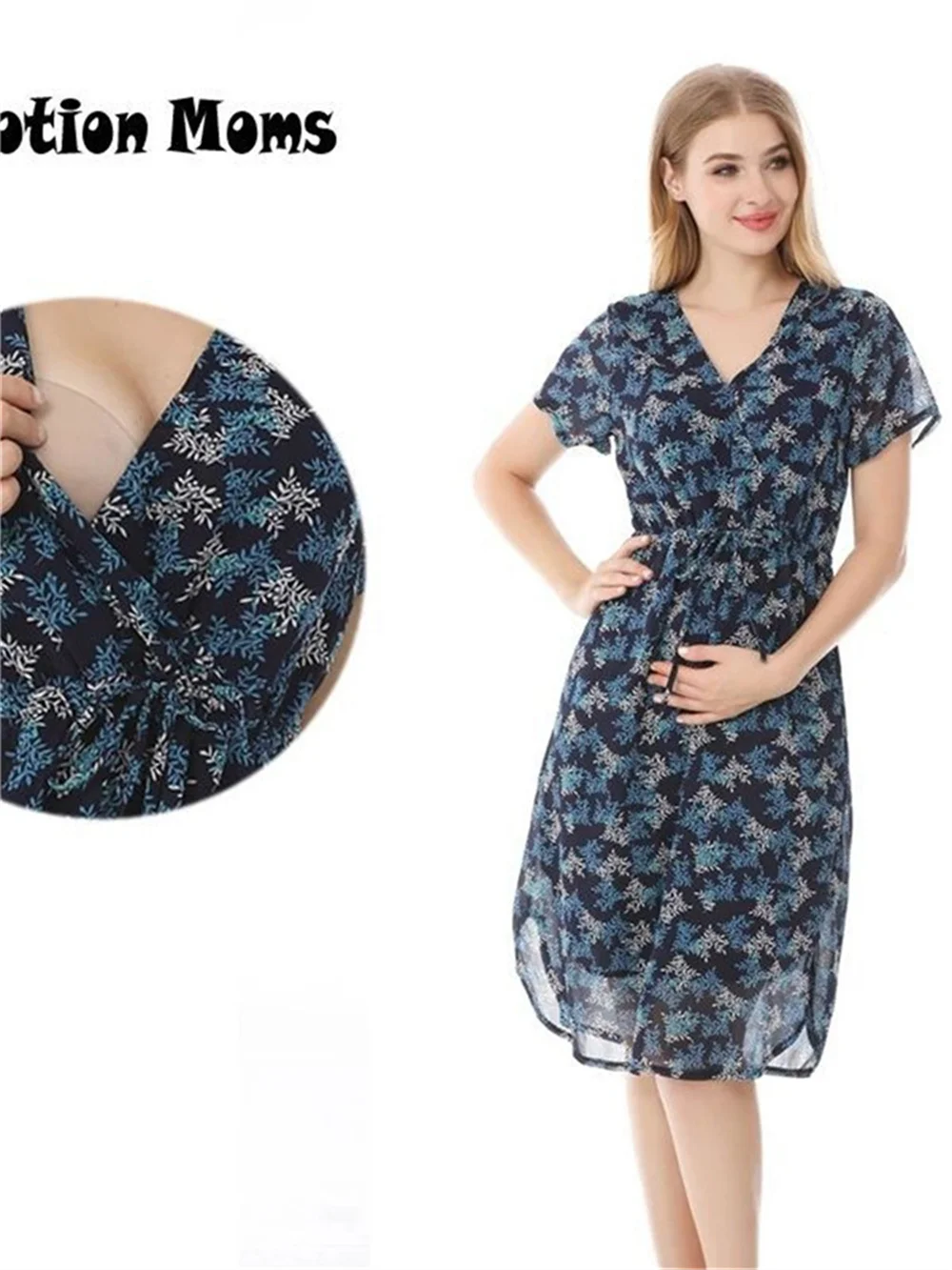 chic-summer-maternity-dress-casual-loose-short-sleeve-dress-irregular-mid-length-style-for-trendy-expecting-moms