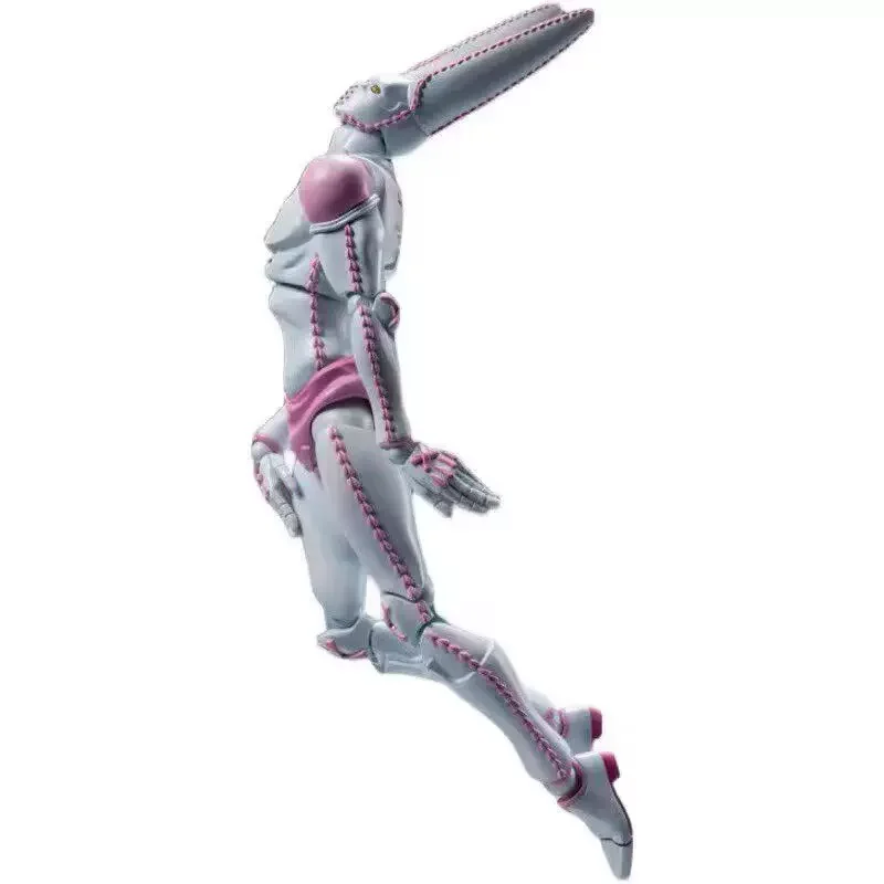20cm Figurka Akcji Jojo's Bizarre Adventure D4C Super Action Statue, Zabawna Walentynkowa Figurka z Ruchomymi Elementami, Kolekcjonerski Model Anime, Zabawka, Prezent — 2